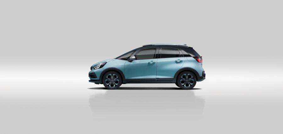  Honda Jazz e:HEV Crosstar 2020 года  (EU) (фото 7 из 30)